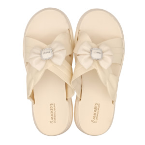 2510 cream sandal ladies