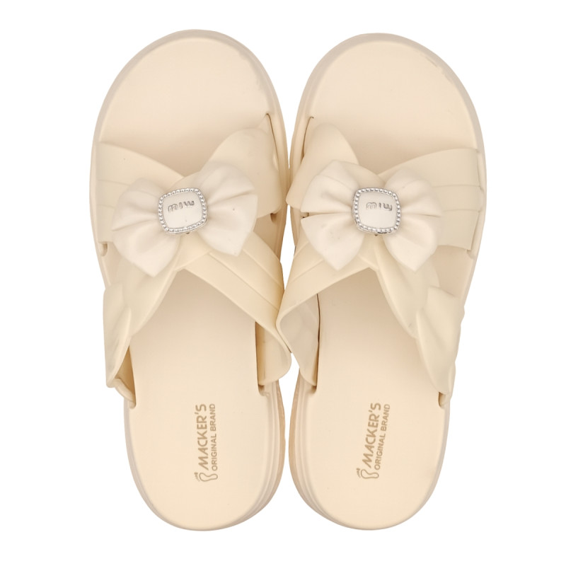 2510 cream sandal ladies