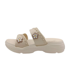 2815 cream sandal ladies