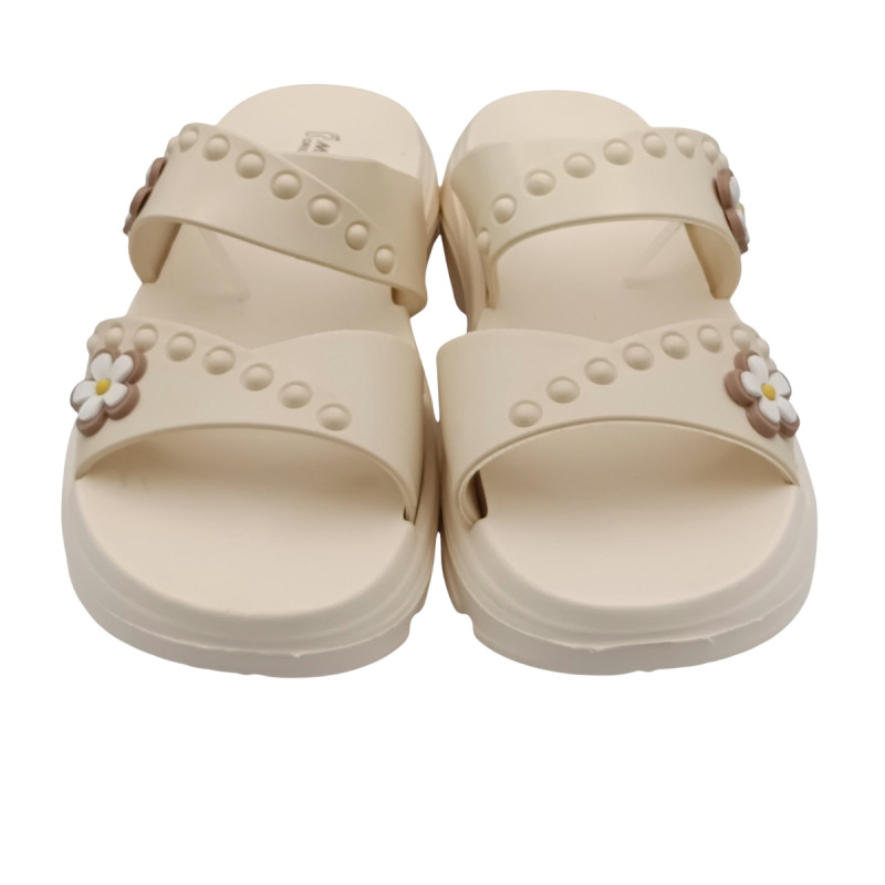 2815 cream sandal ladies