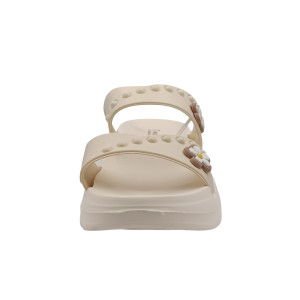 2815 cream sandal ladies