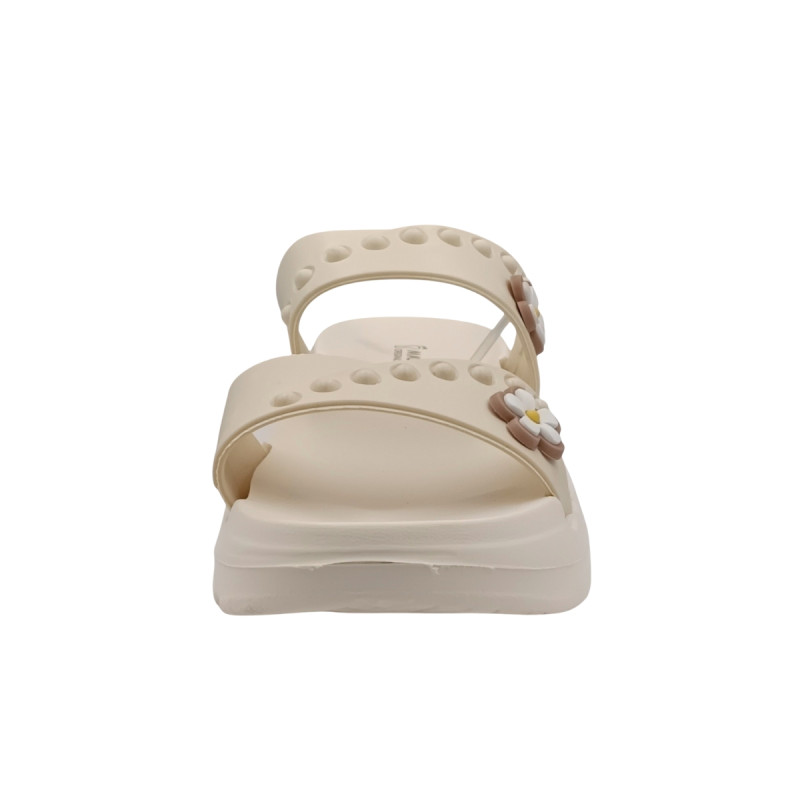 2815 cream sandal ladies