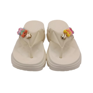 2523 cream sandal kid's