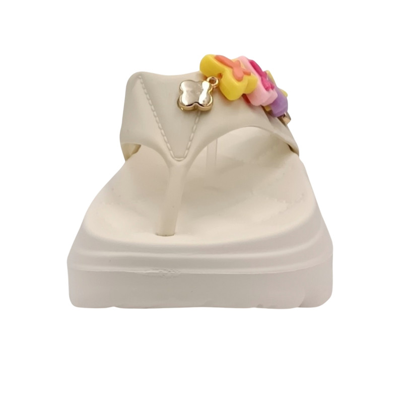 2523 cream sandal kid's