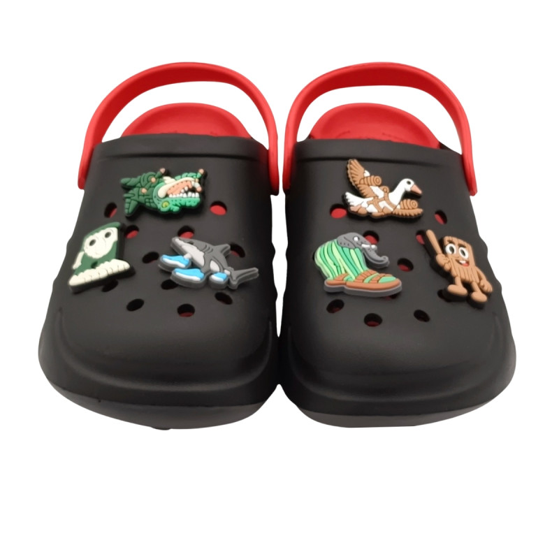 2526 black sandal kid's