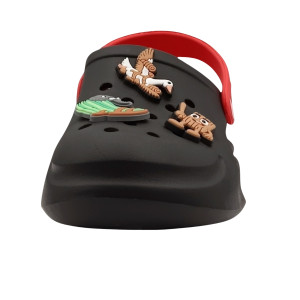 2526 black sandal kid's