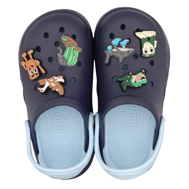 2526 blue sandal kid's