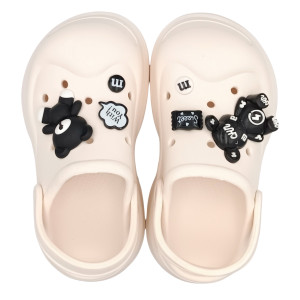 2529 cream sandal kid's