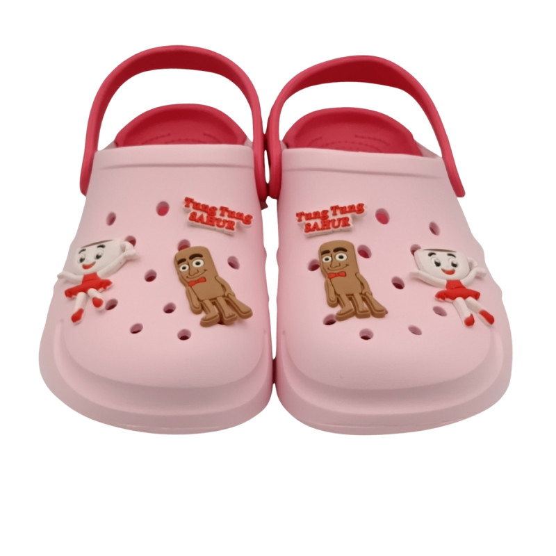 2530 pink soft sandal kid's