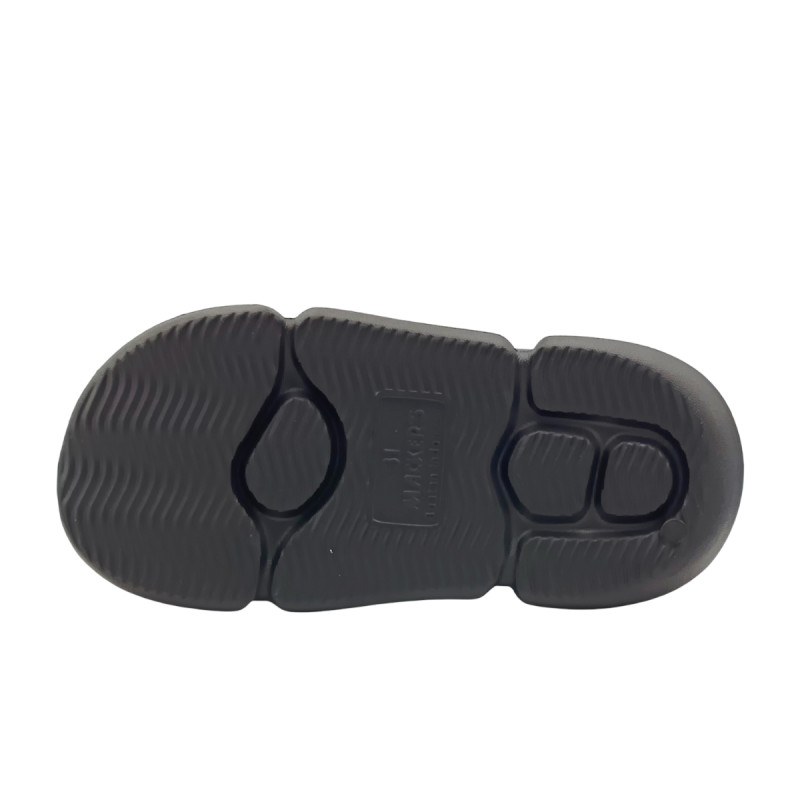 2537 black sandal kid's